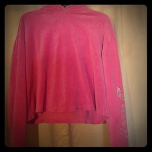 Juicy Couture velour hoodie